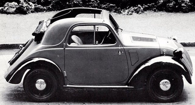 Topolino A convertibile