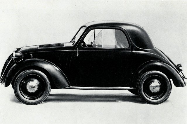 Topolino A tetto rigido