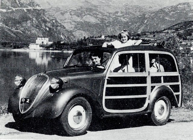 Topolino A convertibile