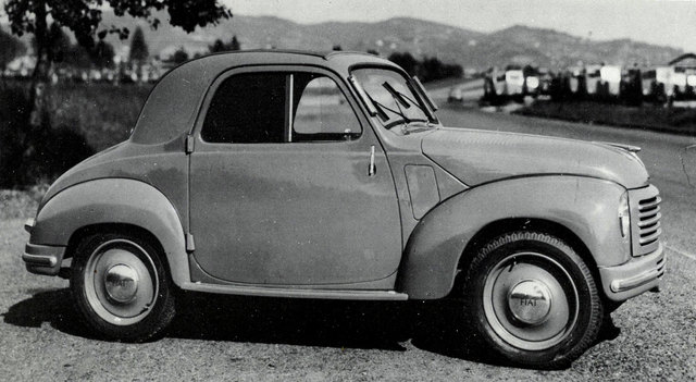 Topolino A tetto rigido
