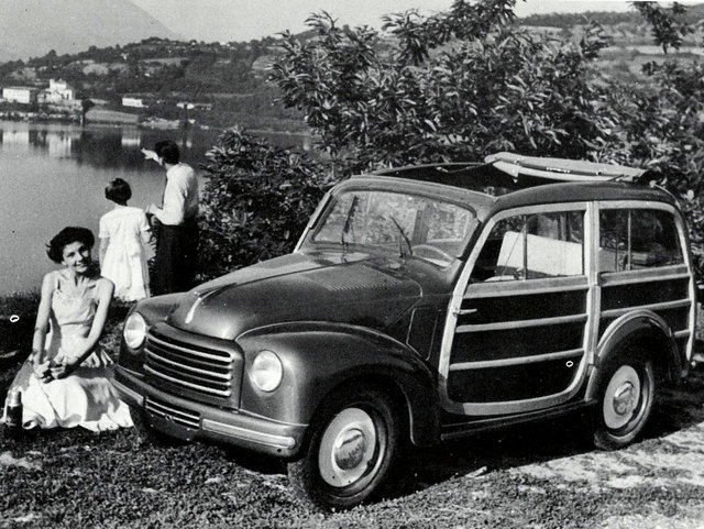 Topolino A convertibile