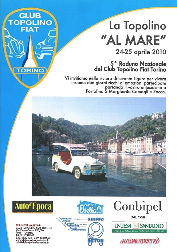 La Topolino al mare