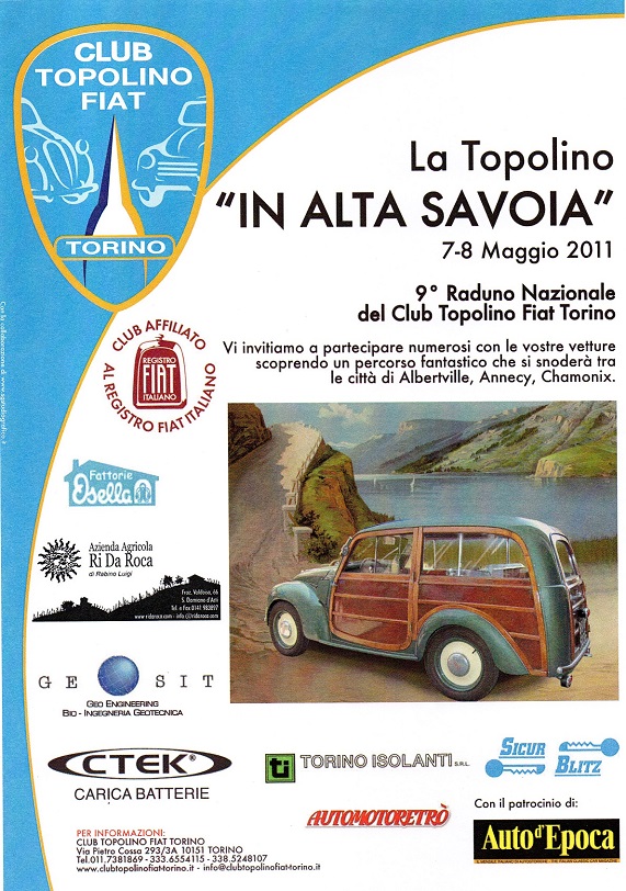 La Topolino in Alta Savoia