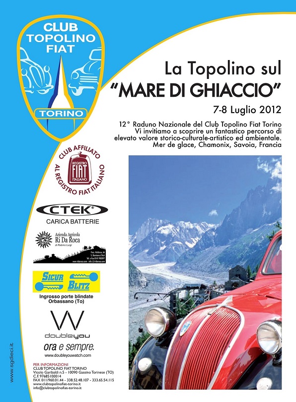 La Topolinosul mare di ghiaccio