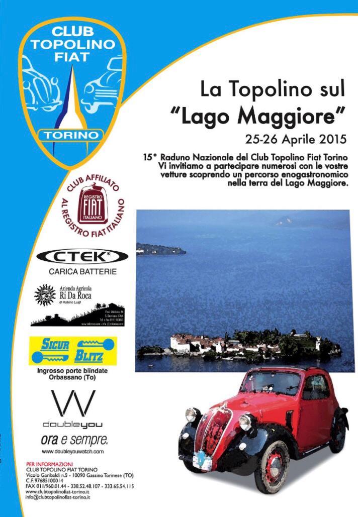 La Topolino sul lago Maggiore