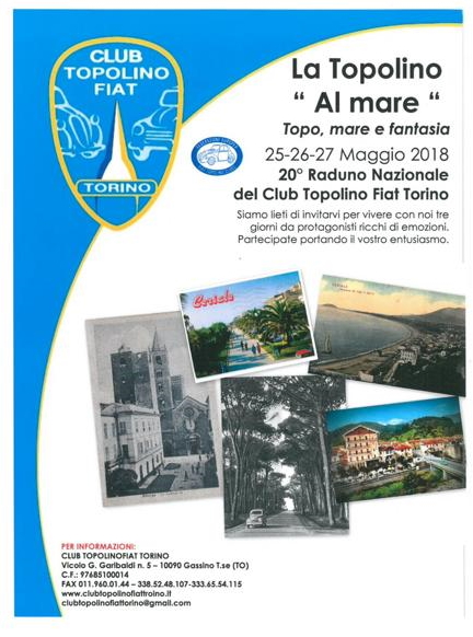 La Topolino al mare