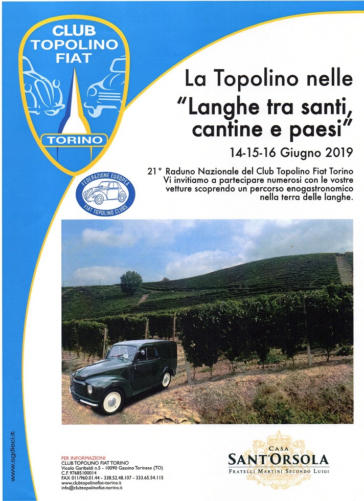 La Topolino nelle Langhe
