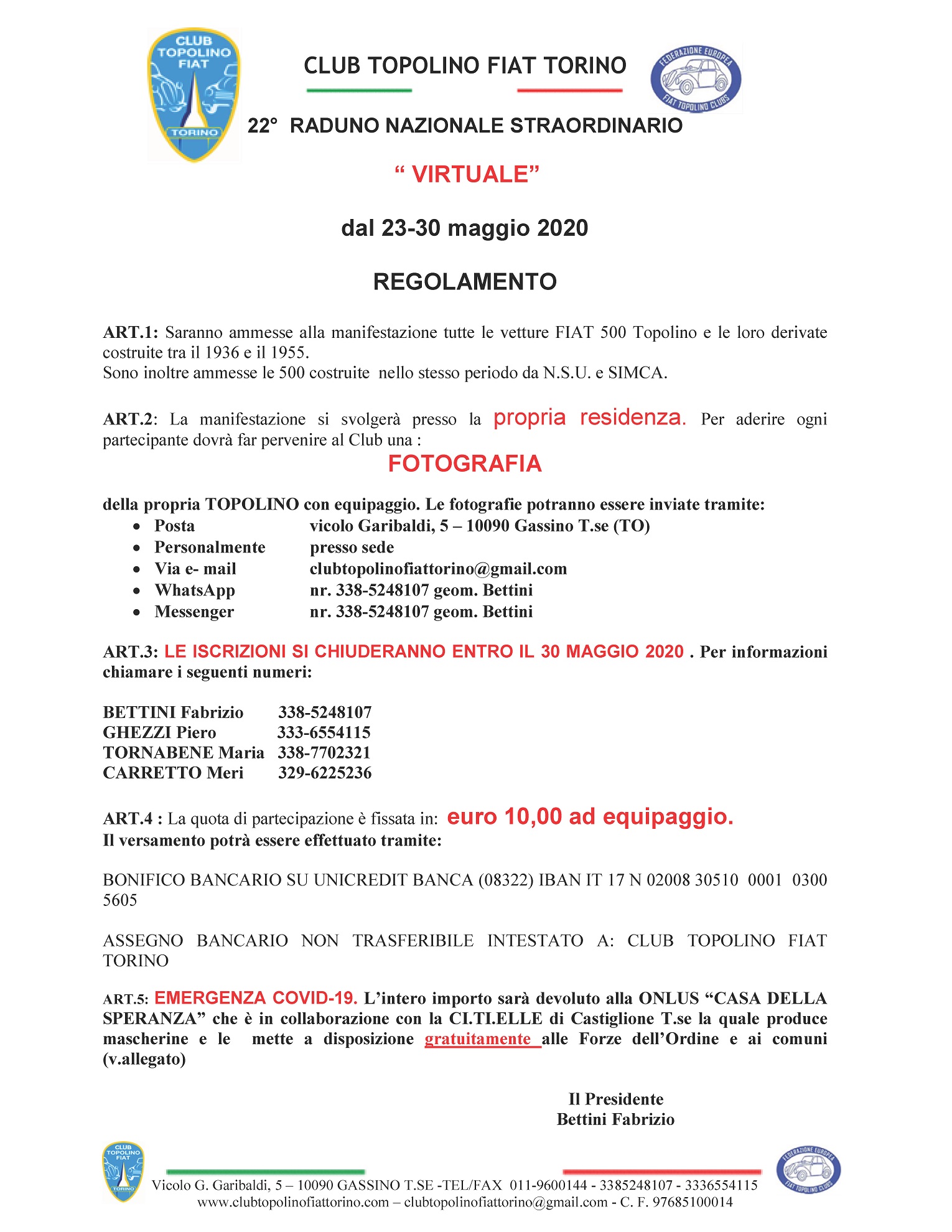 Raduno Virtuale