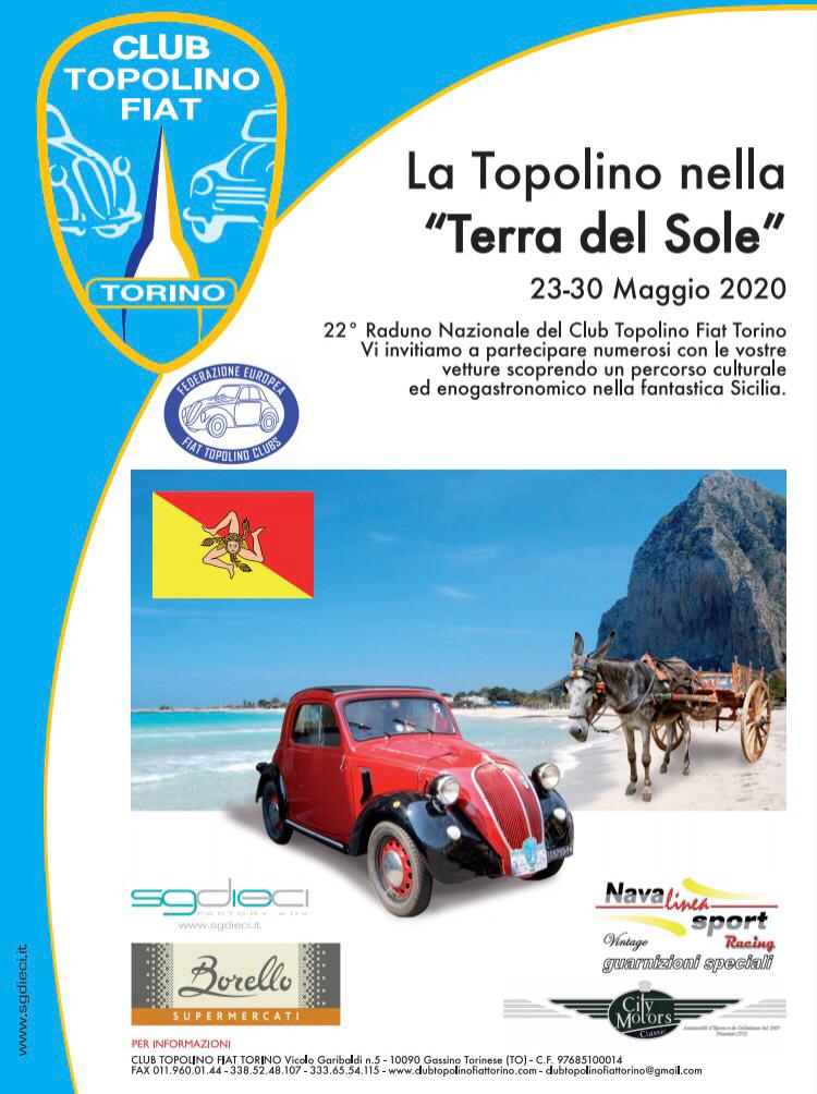 La Topolino nella terra del sole